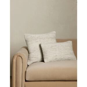 Lulu And Georgia Riri Lumbar Pillow Light Natural 13 x 20" Set of 2